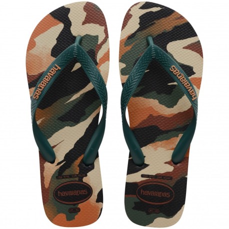 Havaianas Camouflage Verde - Infradito Mare Uomo