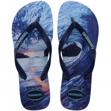 Havaianas Hype Blu - Infradito Mare Uomo