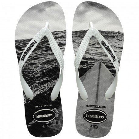 Havaianas Hype Grigio - Infradito Mare Uomo