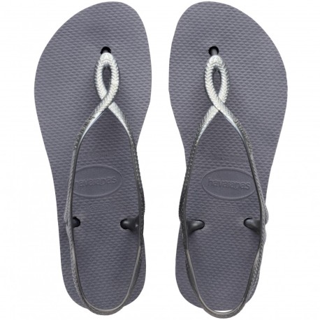 Havaianas Luna Grigio - Infradito Mare Donna