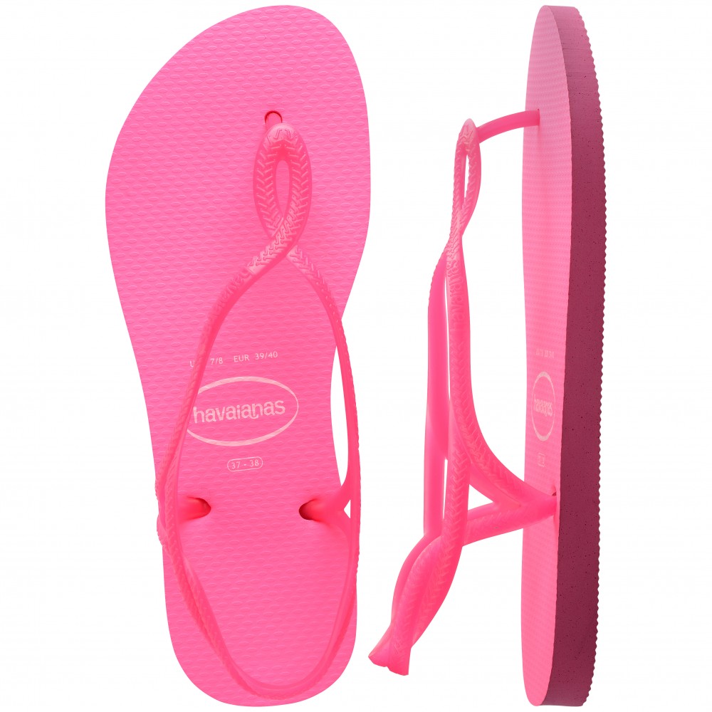 Image of Havaianas Luna Neon Rosa - Infradito Mare Donna BRASIL 39/40 - EUR 41/42068