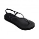 Havaianas Luna Nero - Infradito Mare Donna