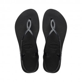 Havaianas Luna Nero - Infradito Mare Donna