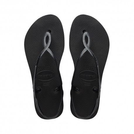 Havaianas Luna Nero - Infradito Mare Donna