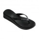 Havaianas Platform Nero - Infradito Mare Donna