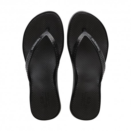 Havaianas Platform Nero - Infradito Mare Donna