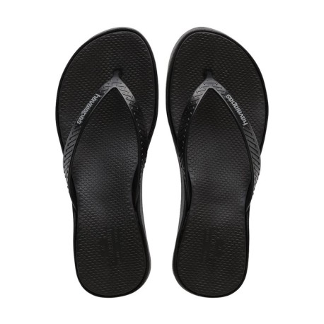 Havaianas Platform Nero - Infradito Mare Donna