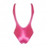 Ea7 Costume Intero Logo Fucsia Donna