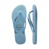 Havaianas Slim Glitter Azzurro - Infradito Mare Donna