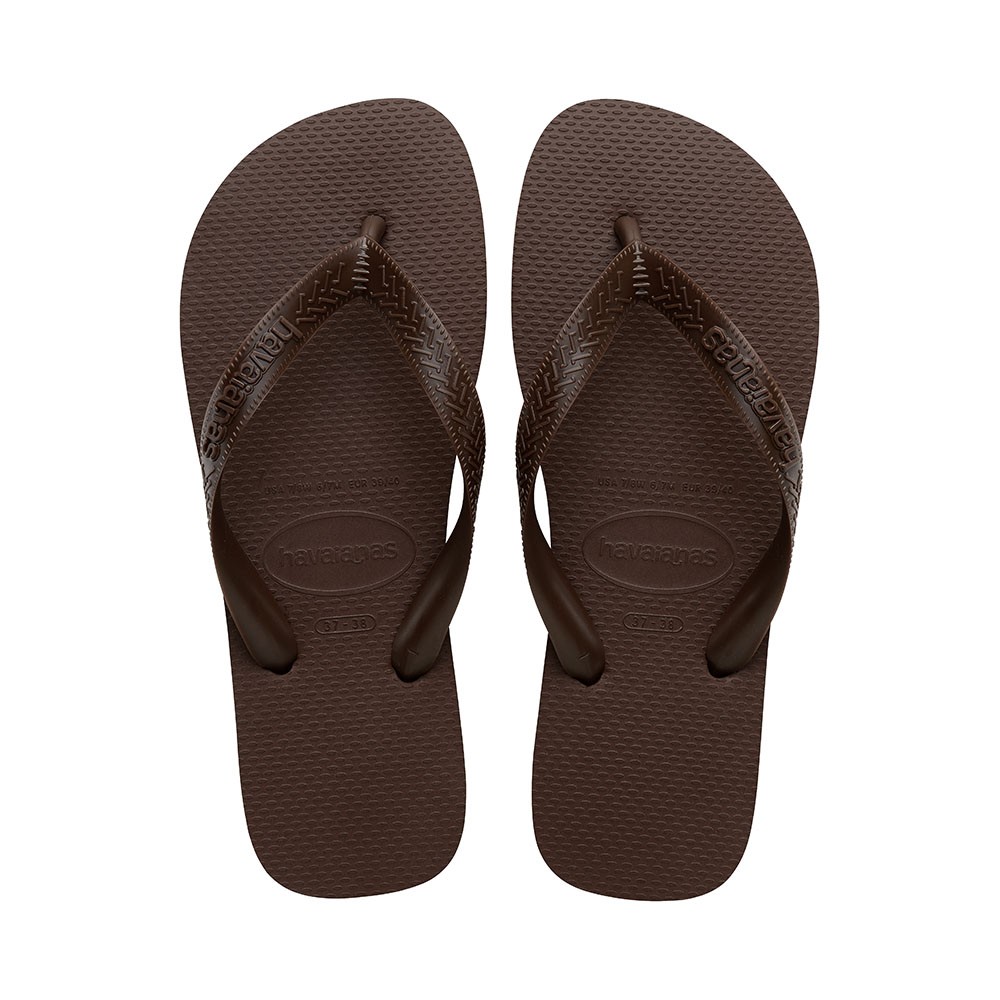 Image of Havaianas Top Sense Marrone - Infradito Mare Donna BRASIL 41/42 - EUR 43/44068