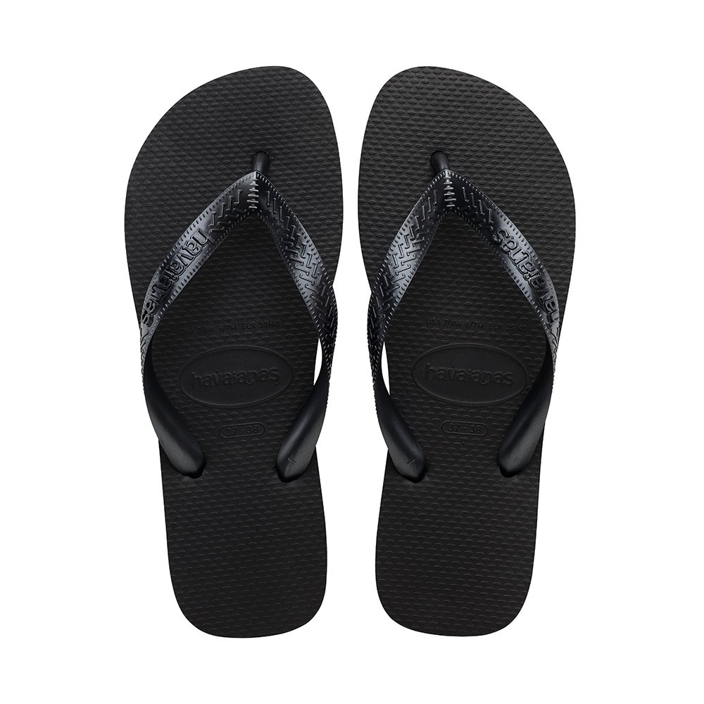 Image of Havaianas Top Tiras Nero - Infradito Mare Donna BRASIL 35/36 - EUR 37/38068