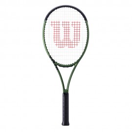 Wilson Blade 101L V8.0 Nero Verde - Racchetta Tennis Uomo