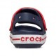Crocs Cruiser Doppia Fascia Blu Rosso - Sandali Mare Bambino