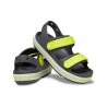 Crocs Cruiser Doppia Fascia Giallo - Sandali Mare Bambino