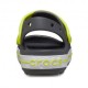 Crocs Cruiser Doppia Fascia Giallo - Sandali Mare Bambino