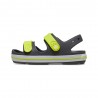 Crocs Cruiser Doppia Fascia Giallo - Sandali Mare Bambino