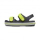 Crocs Cruiser Doppia Fascia Giallo - Sandali Mare Bambino