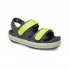 Crocs Cruiser Doppia Fascia Giallo - Sandali Mare Bambino