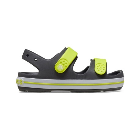 Crocs Cruiser Doppia Fascia Giallo - Sandali Mare Bambino