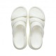 Crocs Crush Tripla Fascia Bianco - Sandali Mare Donna