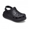 Crocs Crush Zeppa Nero - Sandali Mare Donna