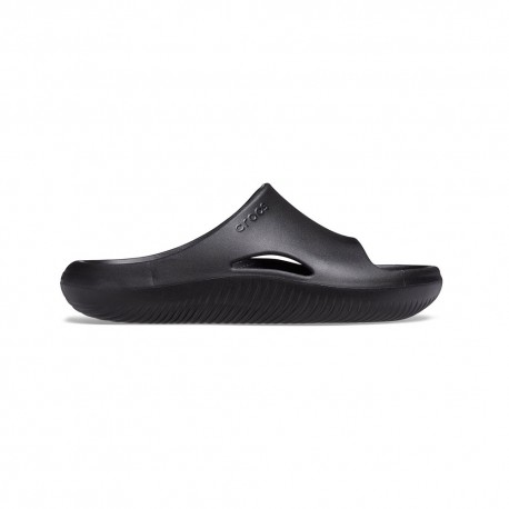 Crocs Fascia Mellow Aperta Nero - Ciabatte Mare Uomo