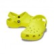 Crocs Infant Classic Giallo - Sandali Mare Bambino