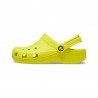 Crocs Infant Classic Giallo - Sandali Mare Bambino