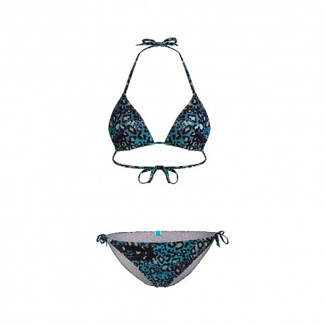 Arena Bikini Animal Blu Donna