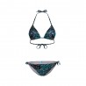 Arena Bikini Animal Blu Donna