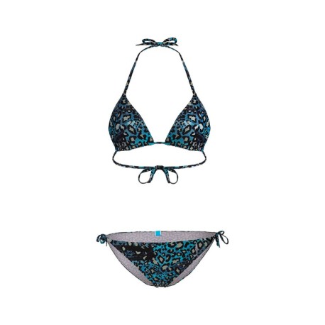 Arena Bikini Animal Blu Donna