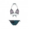 Arena Bikini Animal Blu Donna