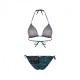 Arena Bikini Animal Blu Donna