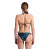 Arena Bikini Animal Blu Donna