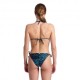 Arena Bikini Animal Blu Donna