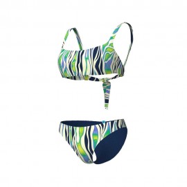 Arena Bikini Bralette Zebrata Multicolore Donna