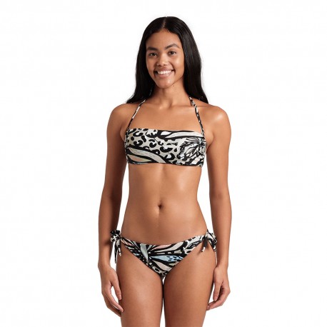 Arena Bikini Fascia Fantasia Multicolore Donna