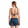 Arena Costume Boxer Animal Blu Donna