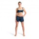 Arena Costume Boxer Animal Blu Donna