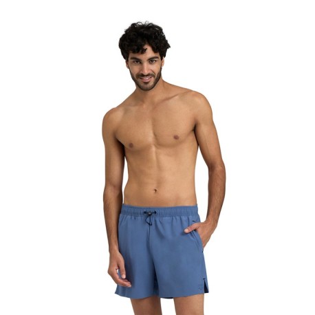 Arena Costume Boxer Medio Tecnico Corto Azzurro Uomo