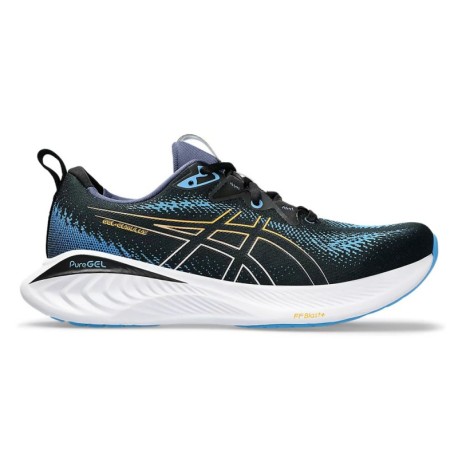 Asics gel cumulus 4 fashion uomo nere