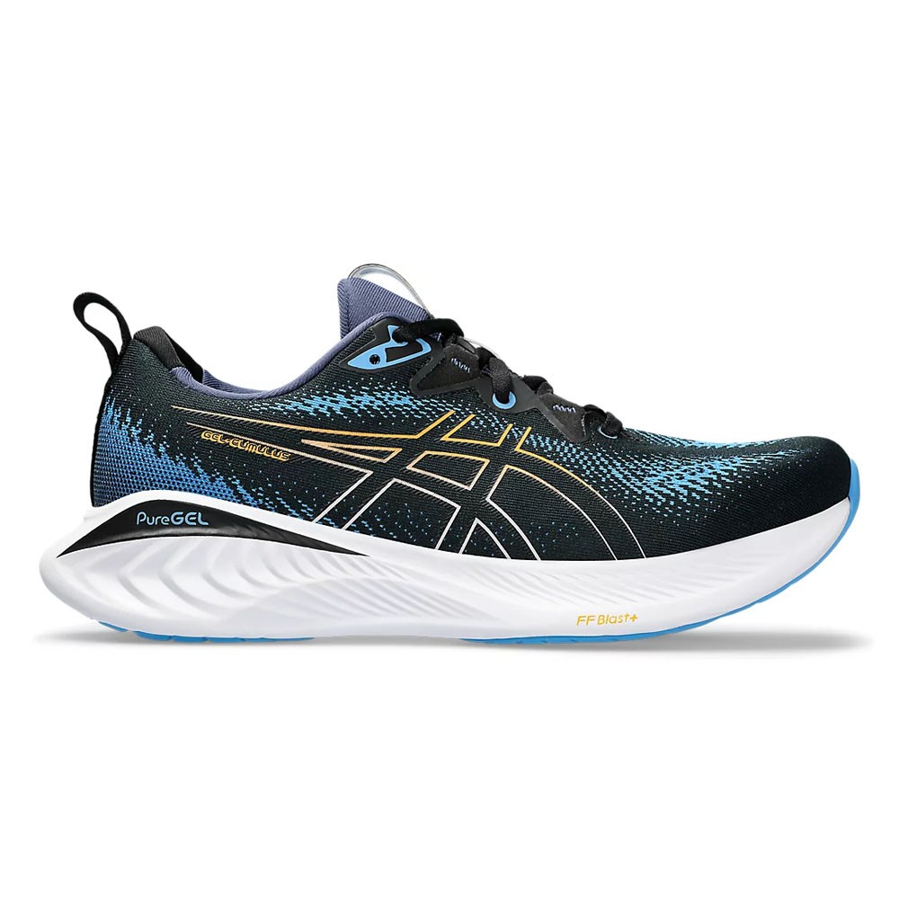 Image of Asics Gel-Cumulus 25 Blu Nero - Scarpe Running Uomo EUR 46 / US 11,5068