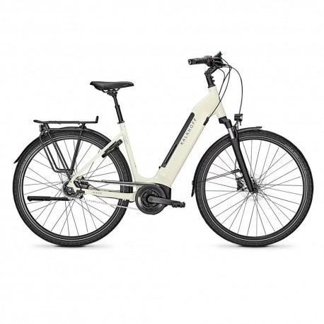 Kalkhoff City Bike Elettrica Image 3.B Advance 500Wh Bianco