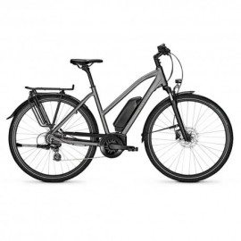 Kalkhoff City Bike Elettrica Endeavour 1.B Move 400Wh Grigio