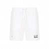 Ea7 Pantaloncini Tennis Pro Pl Bianco Uomo