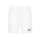 Ea7 Pantaloncini Tennis Pro Pl Bianco Uomo