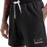 Ea7 Pantaloncini Tennis Pro Pl Nero Uomo