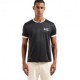 Ea7 T-Shirt Tennis Graphic Nero Uomo