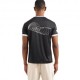 Ea7 T-Shirt Tennis Graphic Nero Uomo