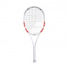 Babolat Pure Strike 100 Bianco Rosso - Racchetta Tennis